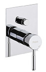 Смеситель для душа Fiore XENON 44NN7517, черный 