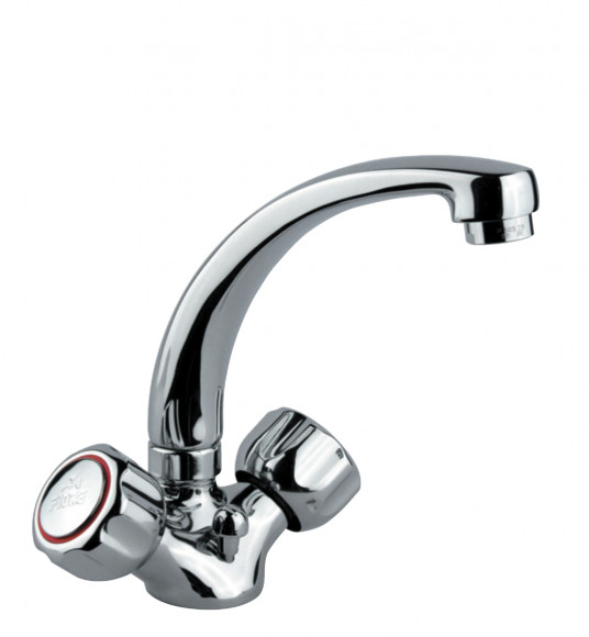 Смеситель для раковины Fiore ASTRO 14CR0369, хром 