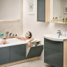 Акриловая ванна Cersanit Smart 170 L + слив-перелив 