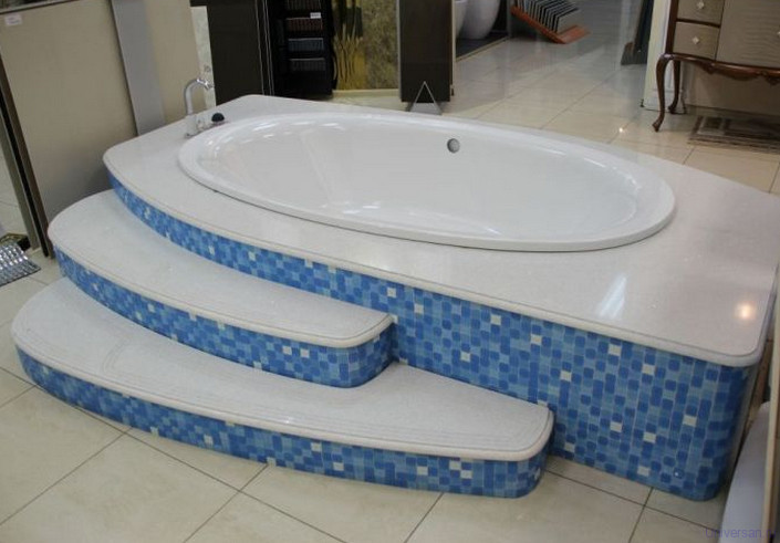 Стальная ванна Kaldewei Ellipso Duo Oval 232 с покрытием Easy-Clean 190x100 см 286200013001 