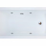 Акриловая ванна Royal Bath VIENNA STANDART 140x70x58 с гидромассажем 