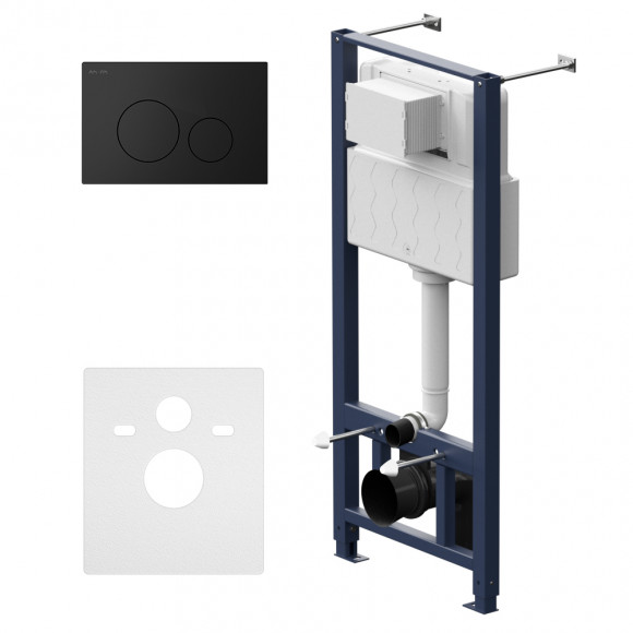 IS49038.701700MB Инсталляция с клав Pro L чёрн матовый с подвес унит Spirit V2.0 FlashClean черн мат IS49038.701700MB Инсталляция с клав Pro L чёрн матовый с подвес унит Spirit V2.0 FlashClean черн мат