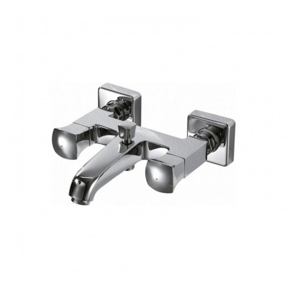 Смеситель для ванны Bravat Whirlpool F678112C-01, хром 