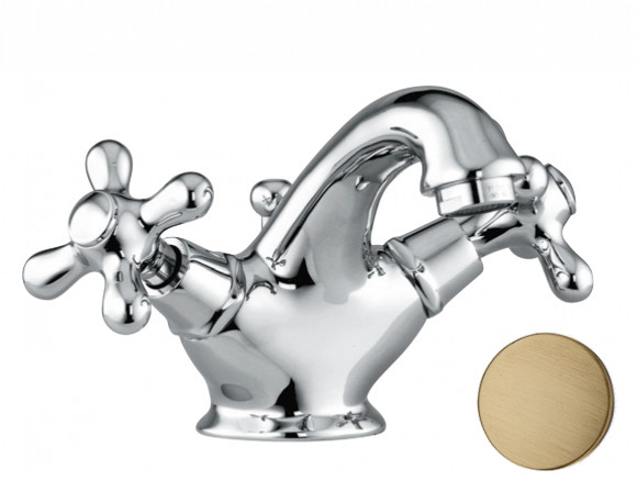 Смеситель для раковины Fiore MARGOT 26ZZ0622, бронза Смеситель для раковины Fiore MARGOT 26ZZ0622, бронза