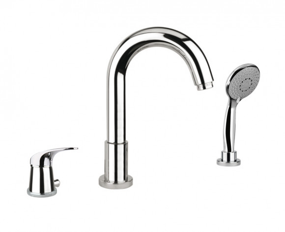 Смеситель на борт ванны Fiore MAX 32CR1455, хром Смеситель на борт ванны Fiore MAX 32CR1455, хром