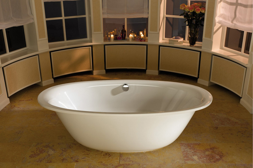 Стальная ванна Kaldewei Ellipso Duo Oval 232-7 с покрытием Easy-Clean 190x100 см 286248053001 