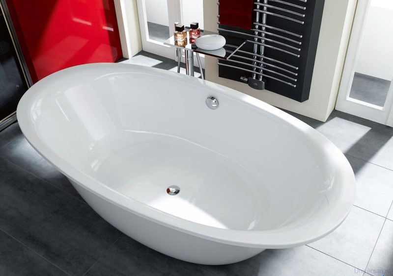 Стальная ванна Kaldewei Ellipso Duo Oval 232-7 с покрытием Easy-Clean 190x100 см 286248053001 